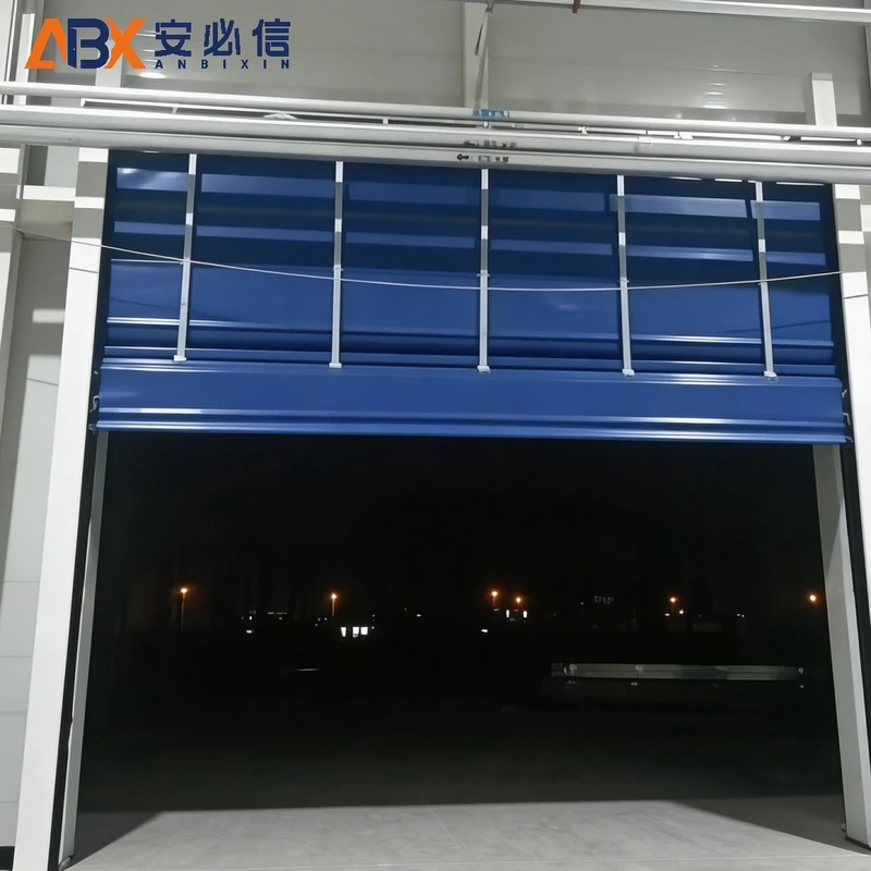 雅安市柔性大门