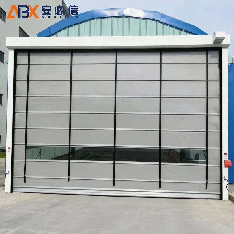 雅安市PVC堆积门