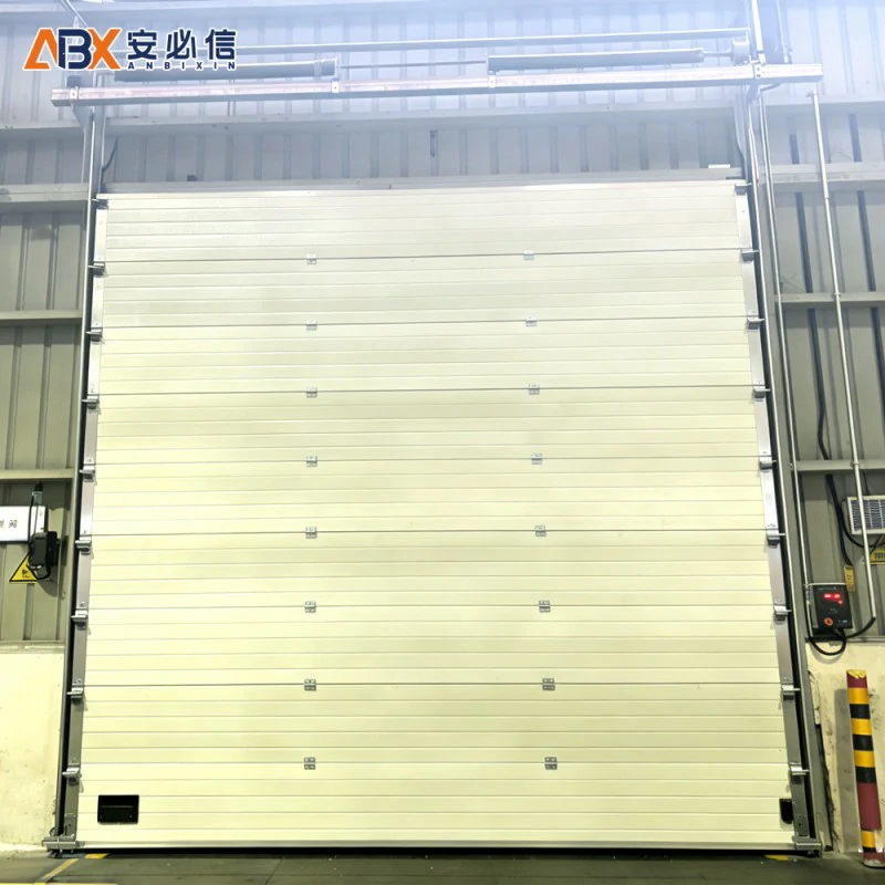 雅安市垂直提升门