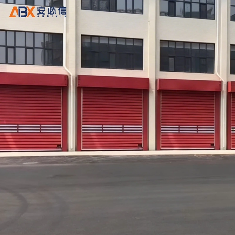 雅安市螺旋式高速门